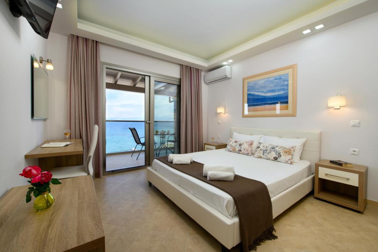 Villa Boukari Beach Mpoukaris Exterior foto