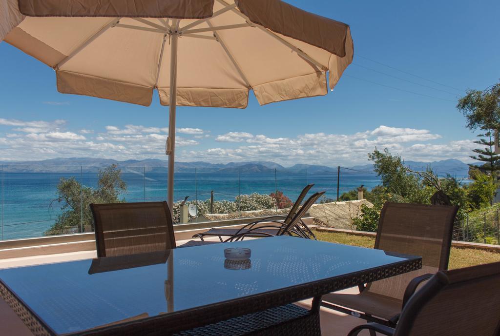 Villa Boukari Beach Mpoukaris Exterior foto